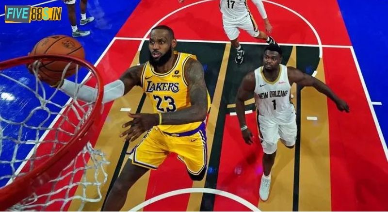 Các đội thi đấu tại NBA